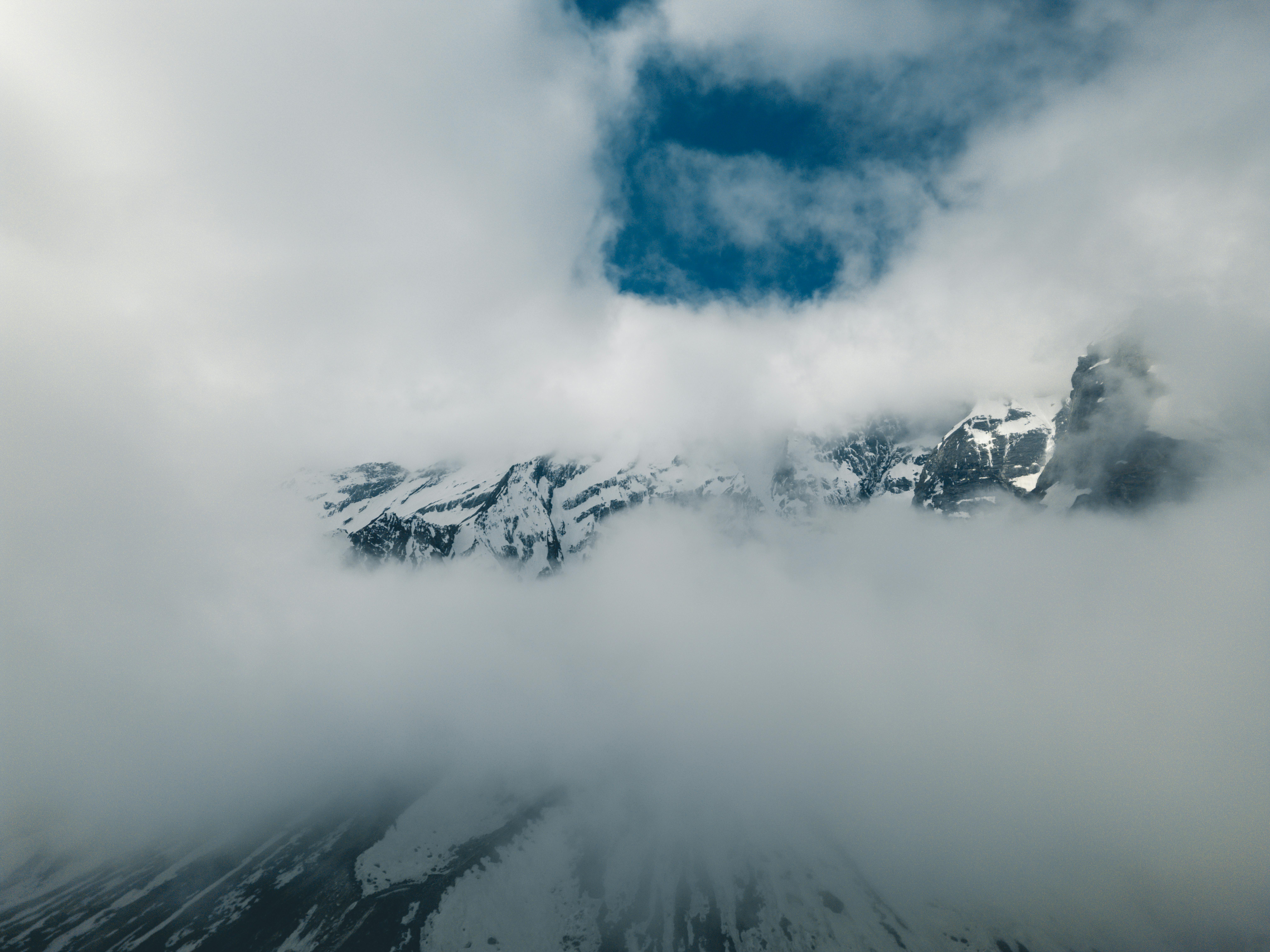 Cloudy Peaks