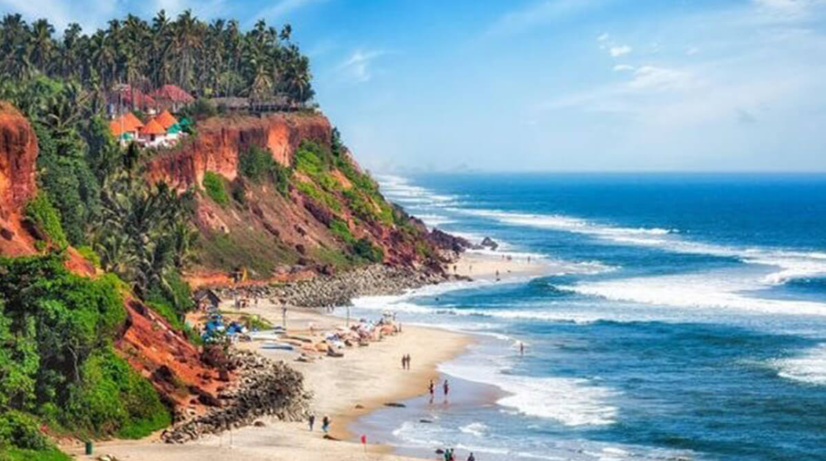 Varkala Beach