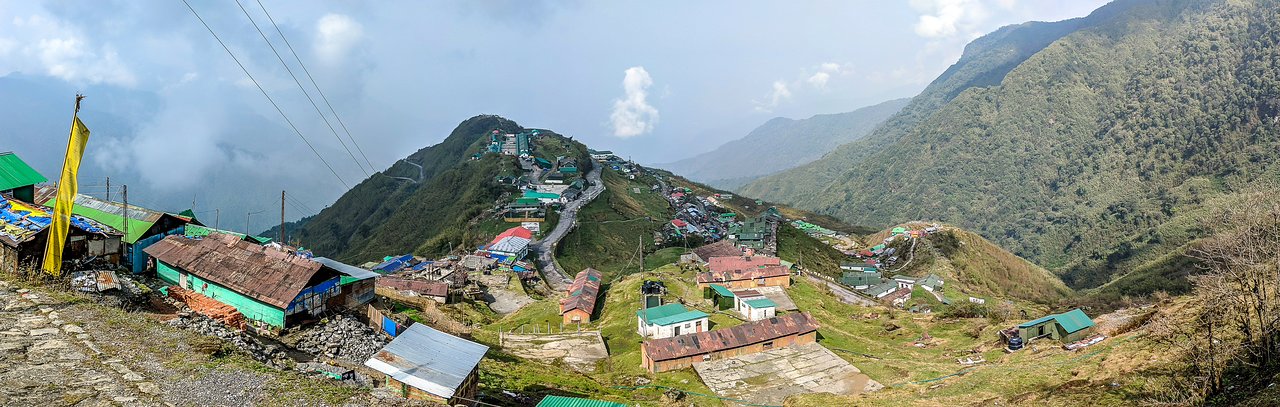 Sikkim Landscape